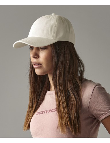 BEE-B652N-Organic Cotton 6 Panel Dad Cap